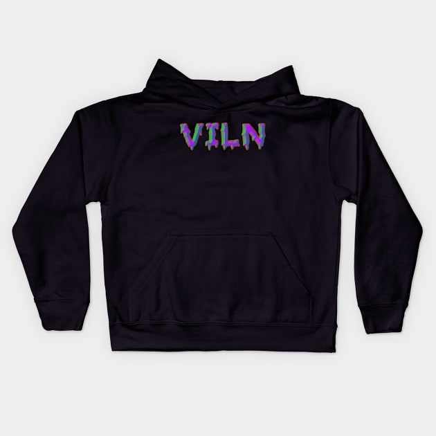 Villain Kids Hoodie by Seth_Nichols